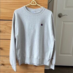 Champion Mens Crewneck Sweater